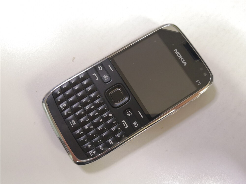 Unlocked Nokia E72 3G Bluetooth 5MP GPS WIFI FM radio Bar Mobile Phone US