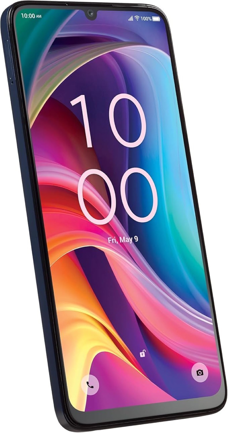 ALCATEL T513VVZPP TCL K33 5G 64GB in Space Gray Smartphone