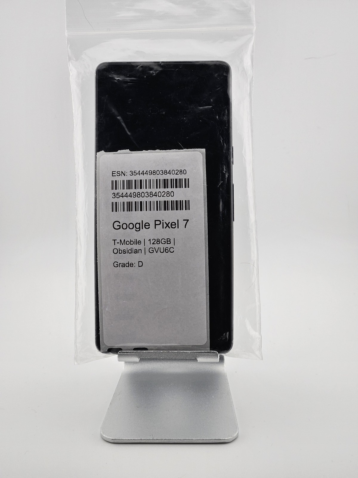 Google Pixel 7 128GB [GVU6C] Obsidian (T-Mobile) AS-IS