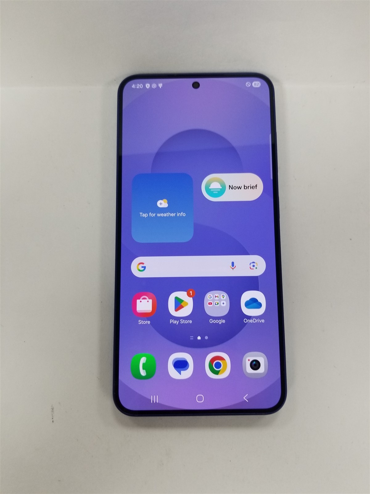 Samsung Galaxy S25 256GB Navy SM-S931U (Xfinity) Fully Functional DV8133