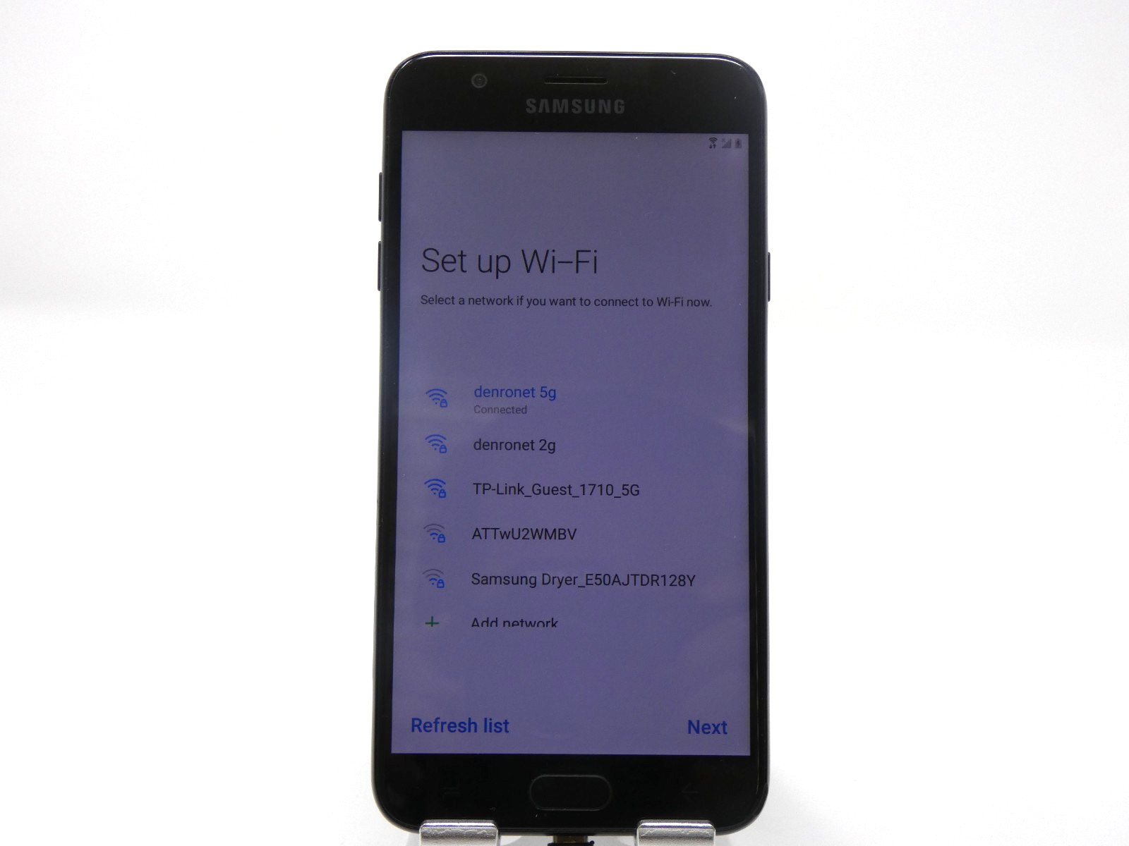 Samsung Galaxy J7 V – SM-J737V – 16GB (Verizon) Android Smartphone – AS IS