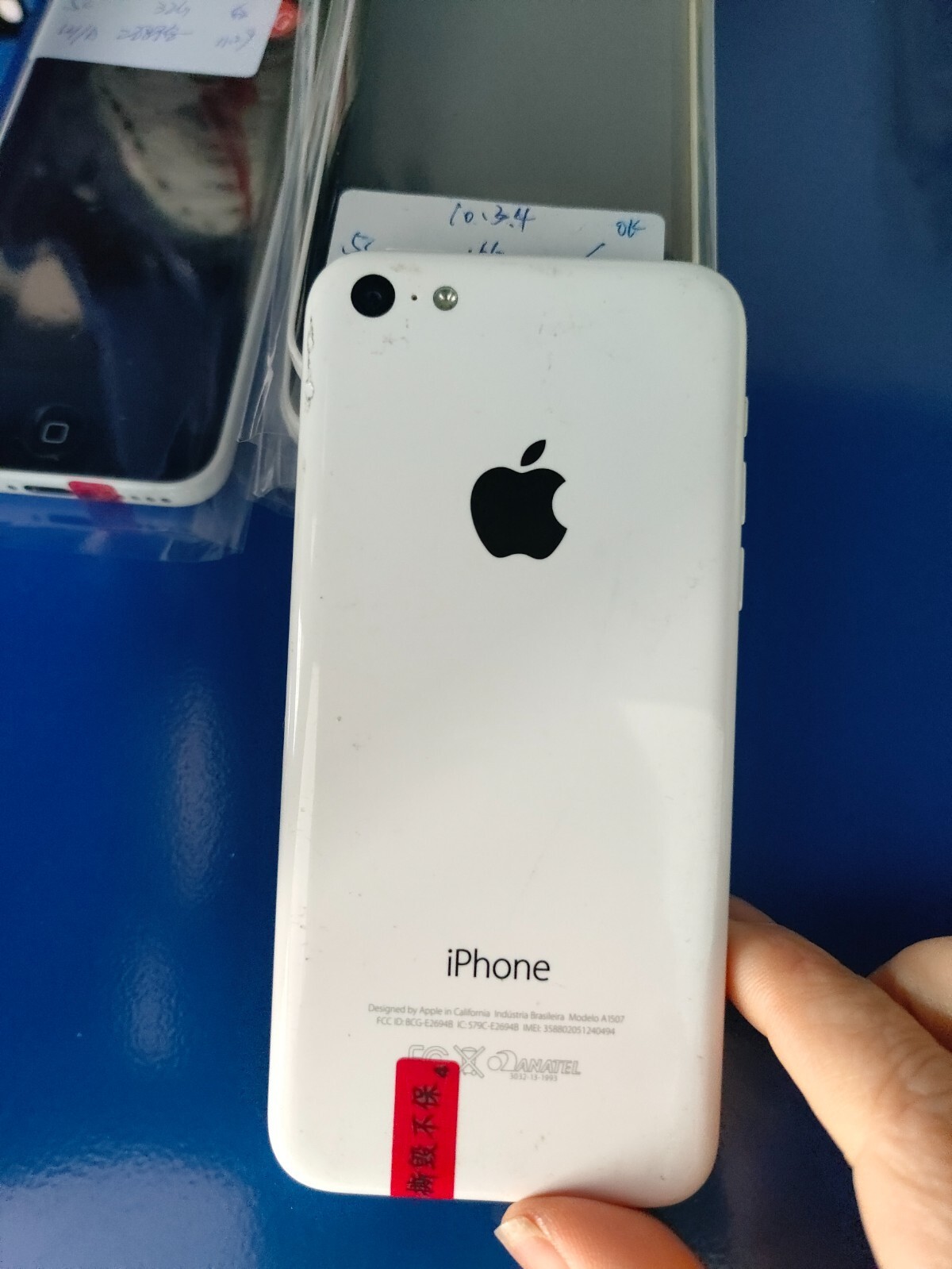 Apple iPhone 5C Unlocked New Battery 8/16/32GB BLUE/GREEN/PINK/WHITE/ YELLOW