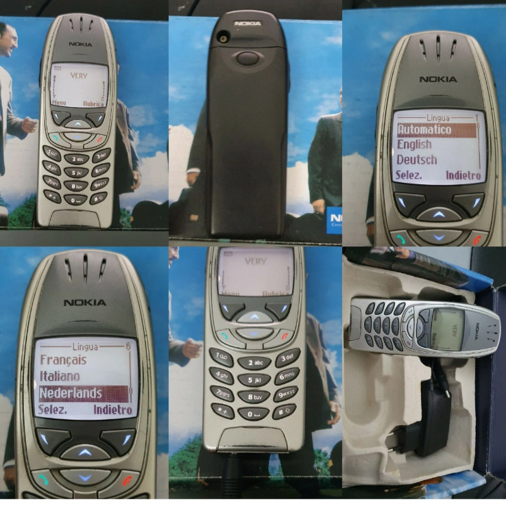 NOKIA 6310i GSM UNLOCKED SIM FREE UNLOCK CELL PHONE