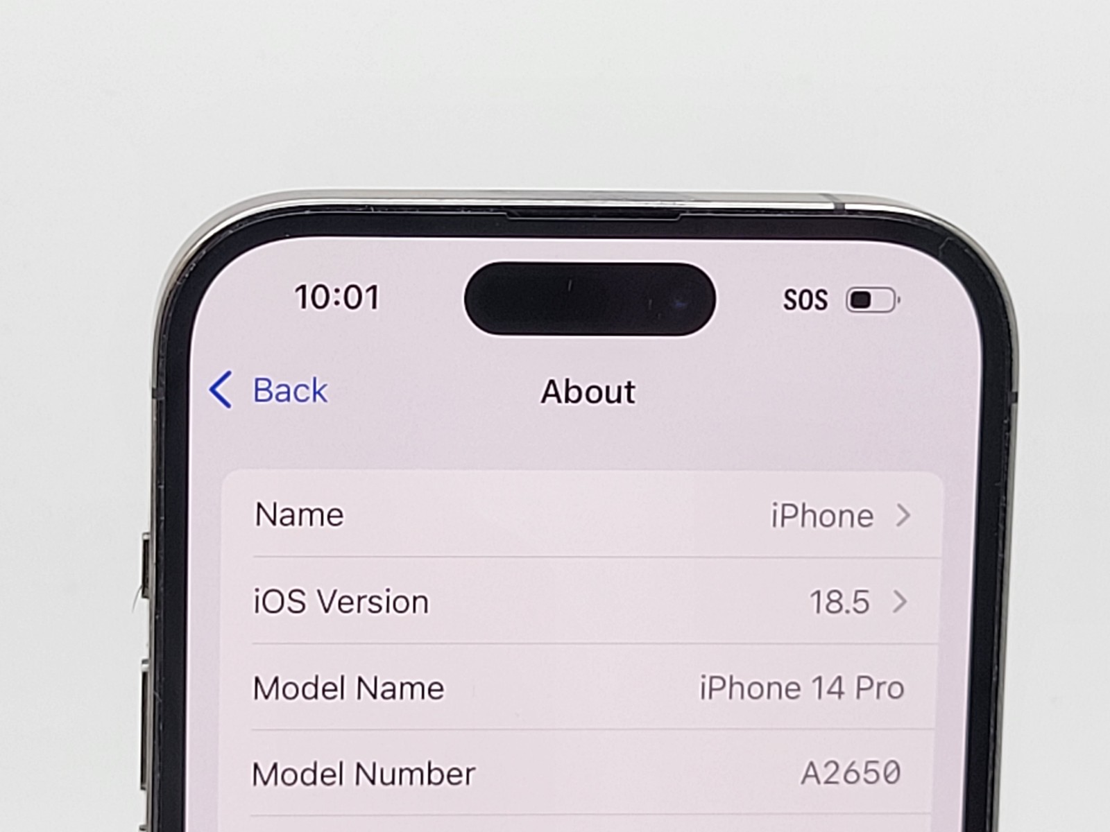 Apple iPhone 14 Pro A2650 256GB Poor Condition | Deep Purple | UNLOCKED