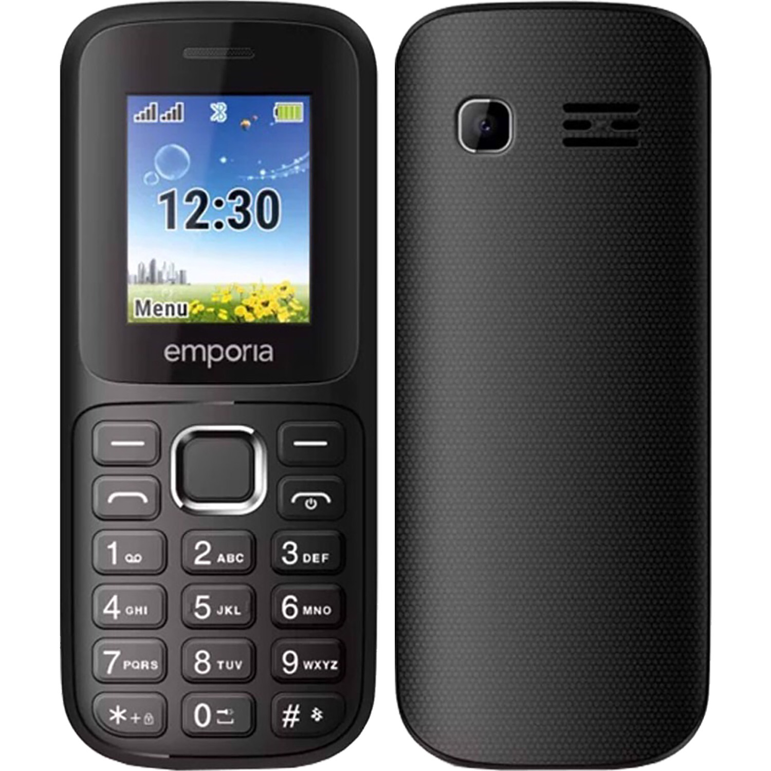 Emporia FN313 2G Black 32MB Dual-SIM Factory Unlocked GSM NEW