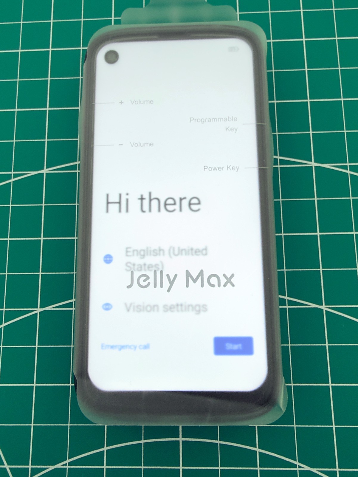 Unihertz Jelly Max Smallest 5G Smartphone 100MP 66W 12GB 256GB Unlocked Open Box