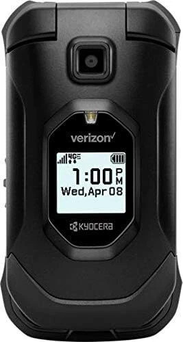 Kyocera DuraXV Extreme E4810 UNLOCKED VERIZON Rugged Flip Phone USED