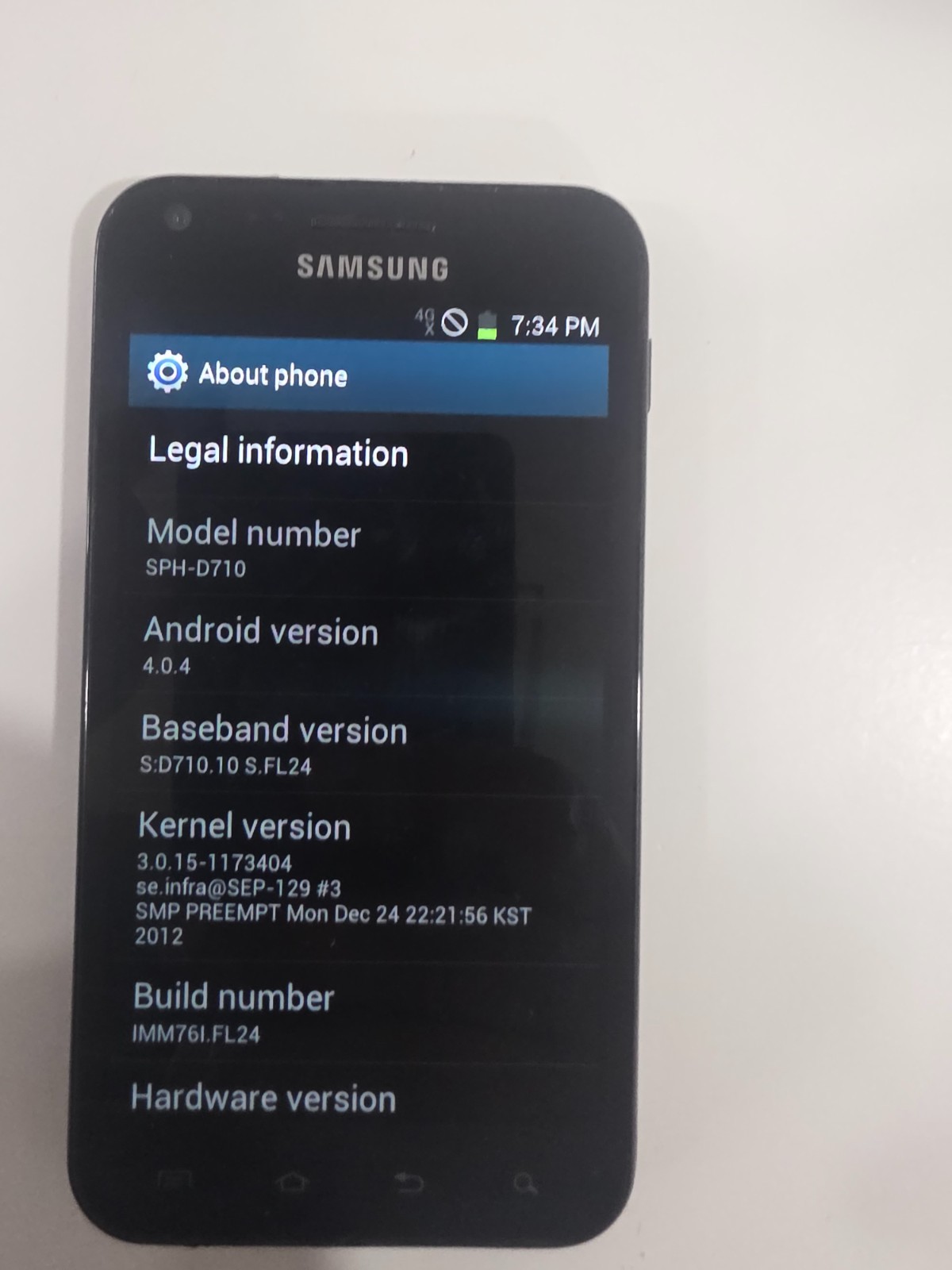Lot of 10 Samsung Galaxy Smartphones S2/S4/S5/S6/Nexus AS-IS Wiped LTE
