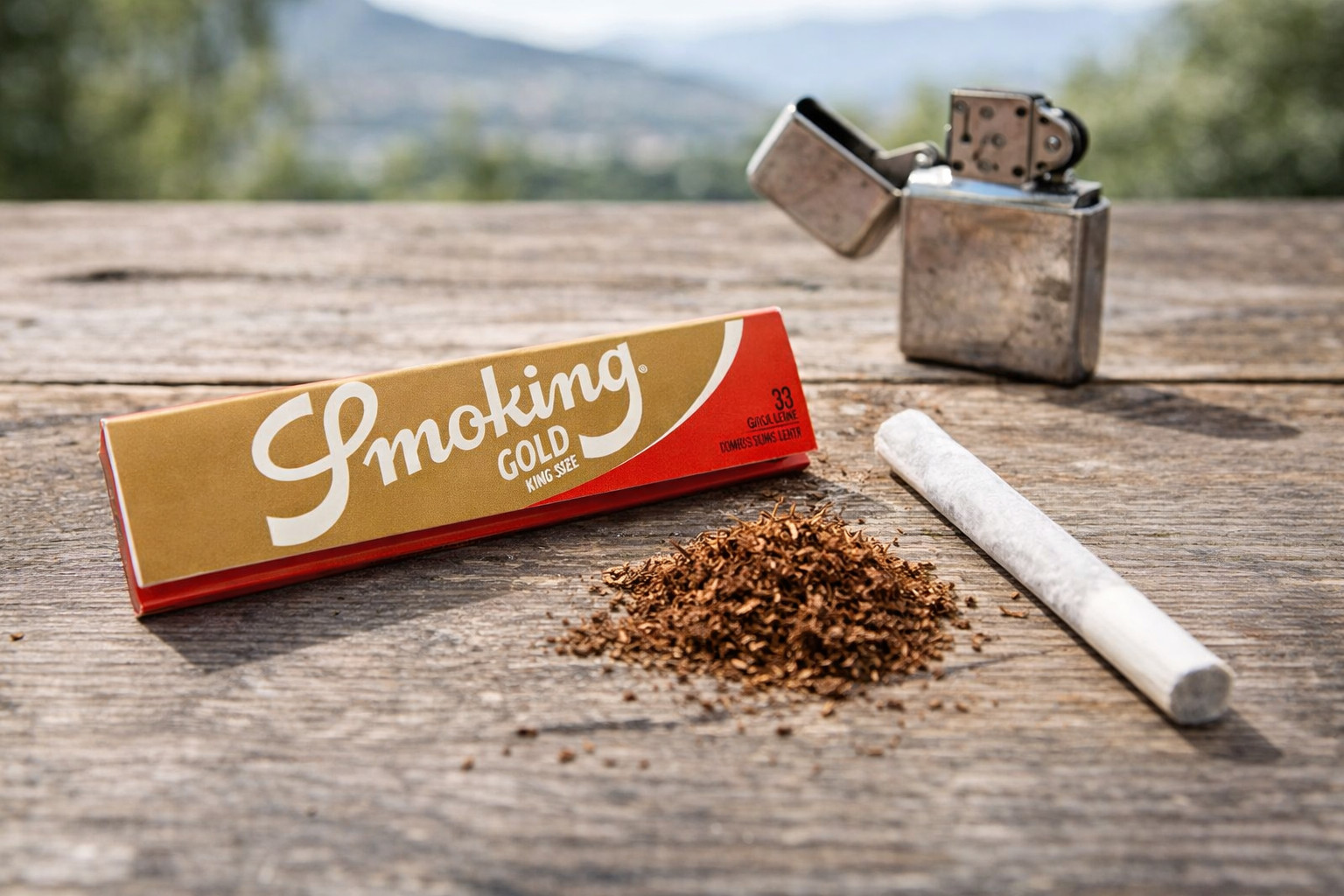 Cartine Smoking® Gold King Size Slim 2x Scatola Da 50 Libretti