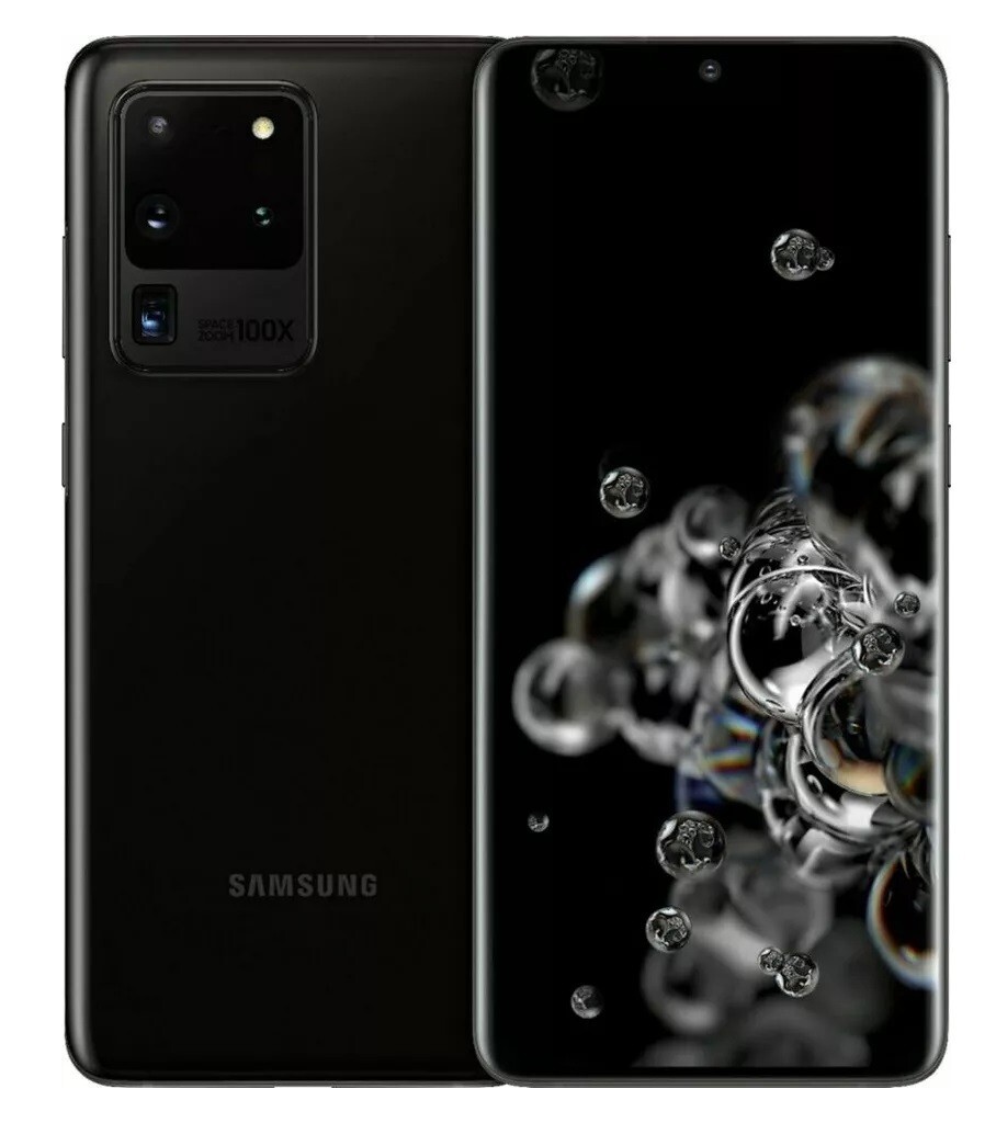 NEW SEALED Samsung Galaxy S20 Ultra 5G SM-G988U1 128GB Factory Unlocked