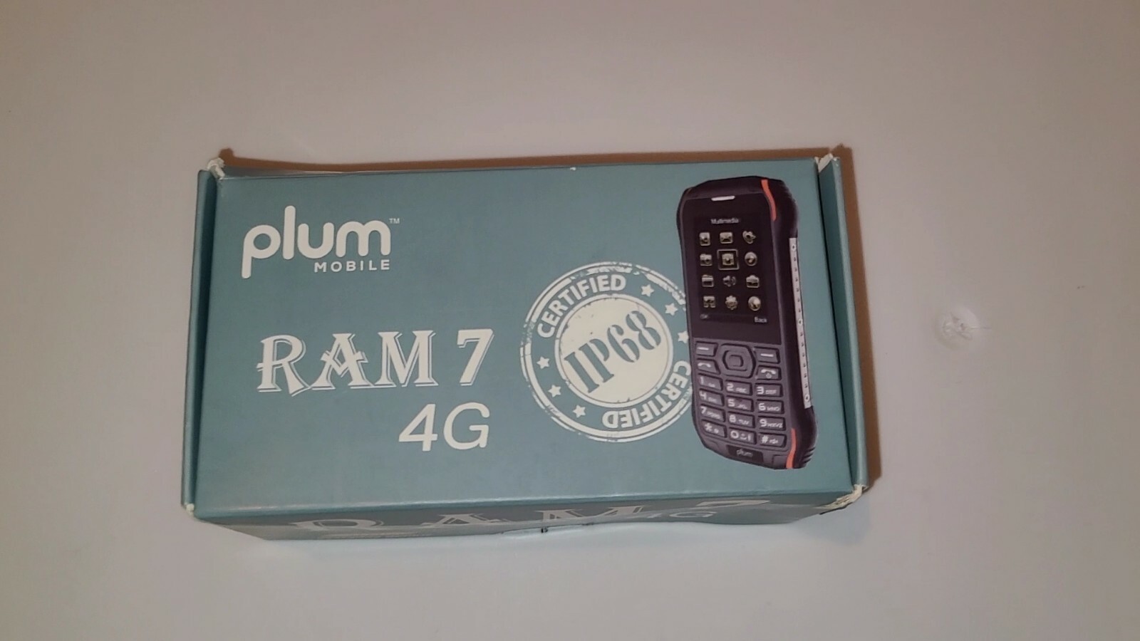 Plum Ram 7-4G Rugged Unlocked Phone Water Shock Proof [Read Description Below!!]