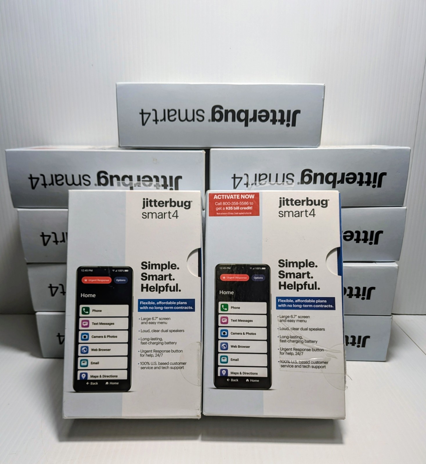 11 Lively Jitterbug Smart4 Smartphone For Seniors Cell Phone For Seniors
