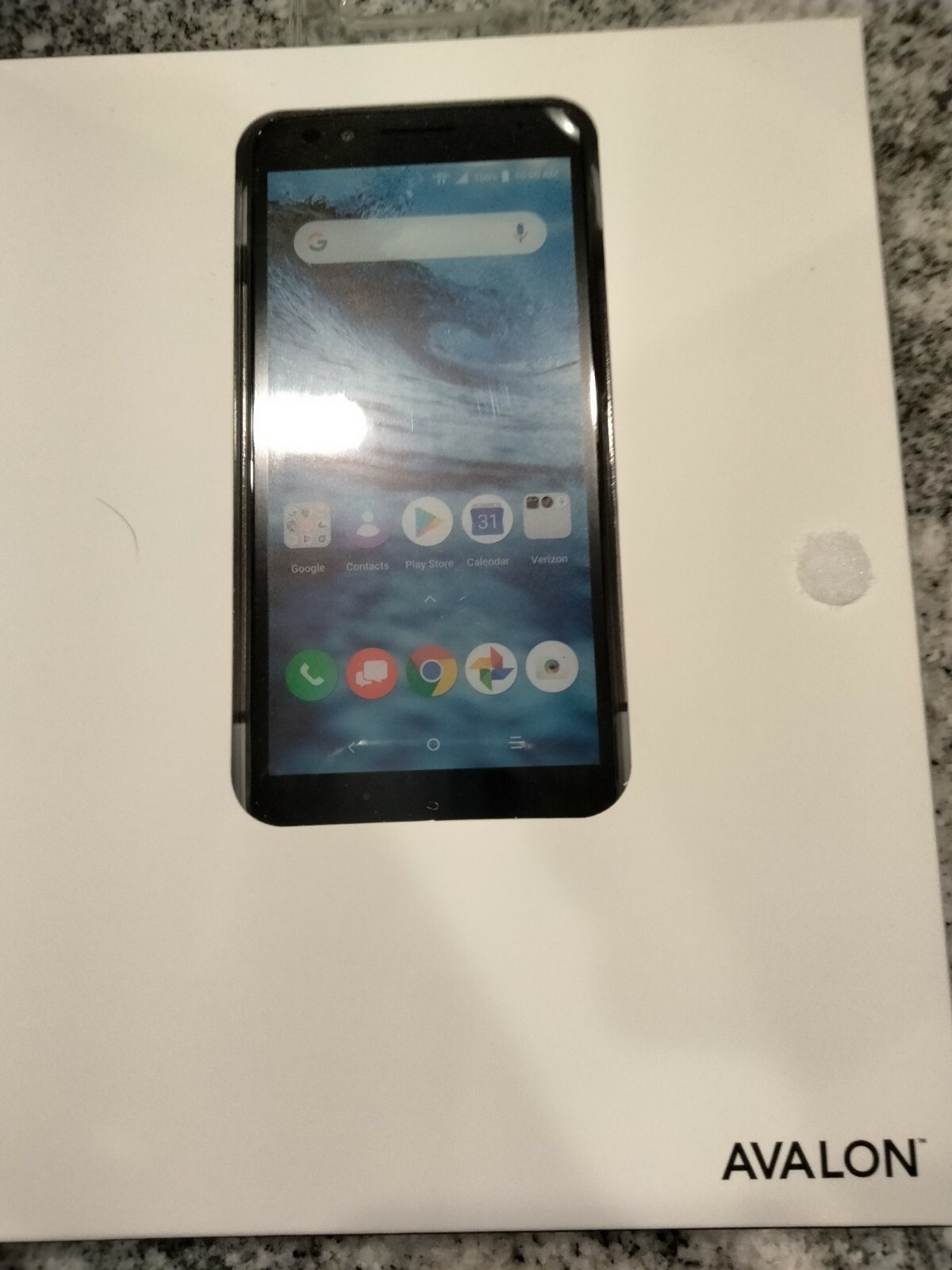 Verizon Prepaid Alcatel Avalon 5.3” Display Cellular Cell Phone Communication