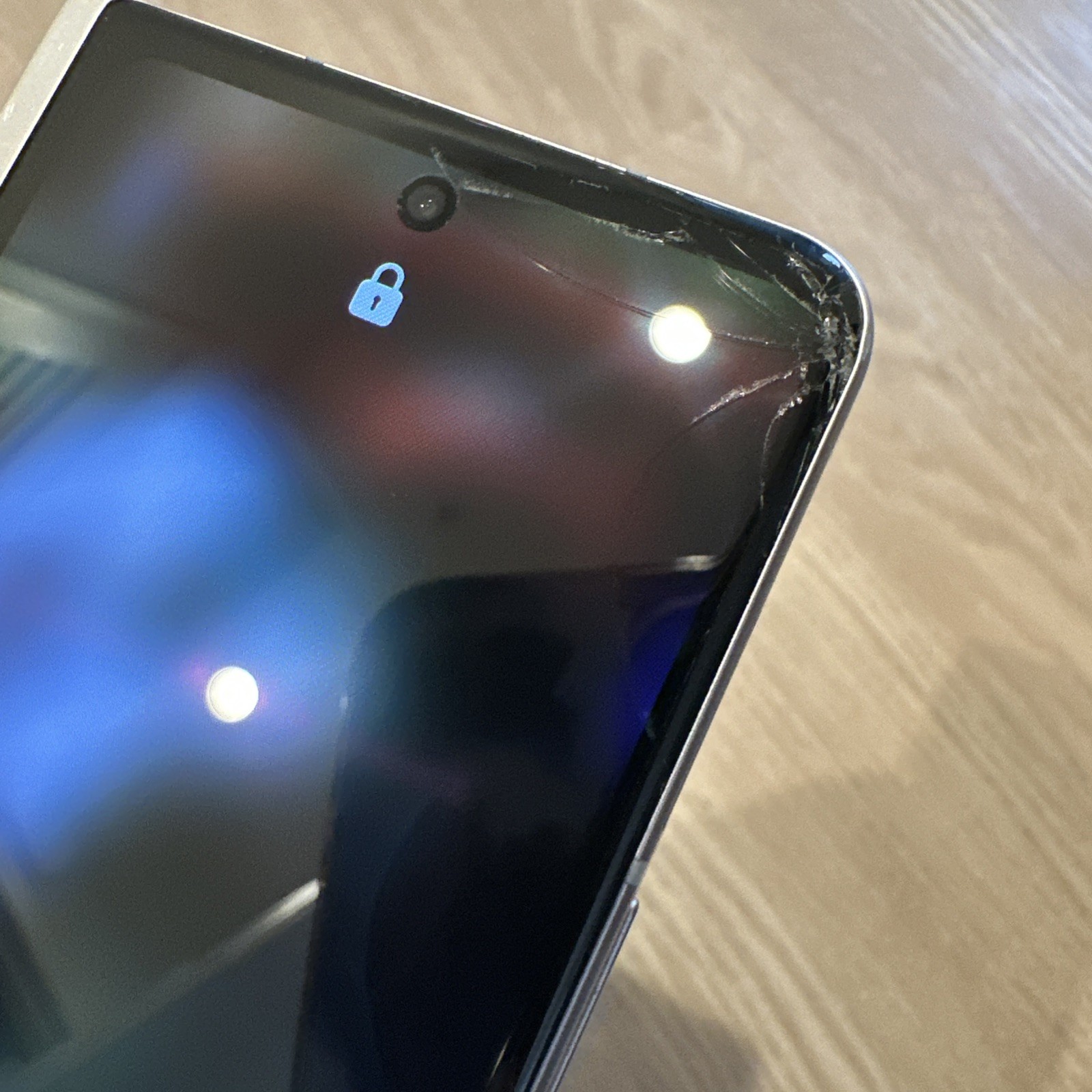 Samsung Galaxy Z Fold3 5G – Read Description – For parts. (E4)