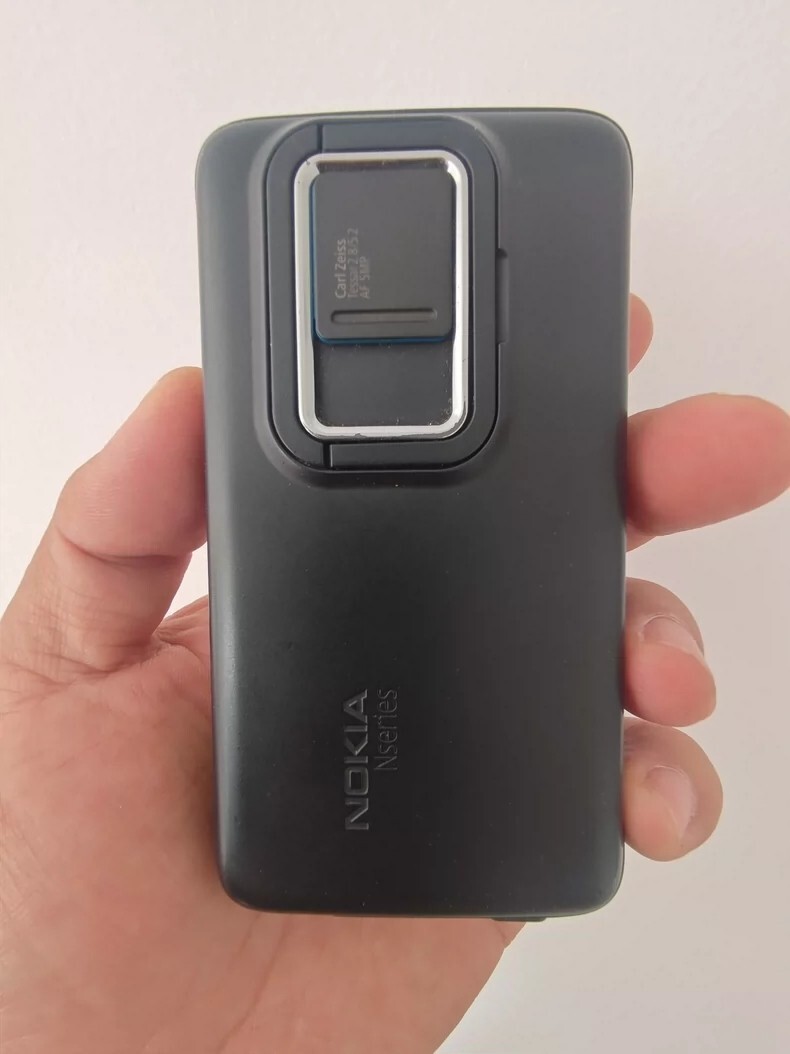 Nokia N900 – Black Keyboard Unlocked 3G Mobile Phones Excellent Free Shipping
