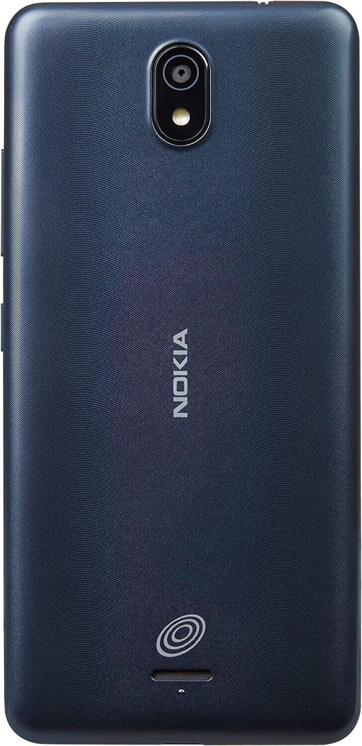 Total by Verizon Nokia C100, 32GB, Blue – Prepaid Smartphone (Locked)