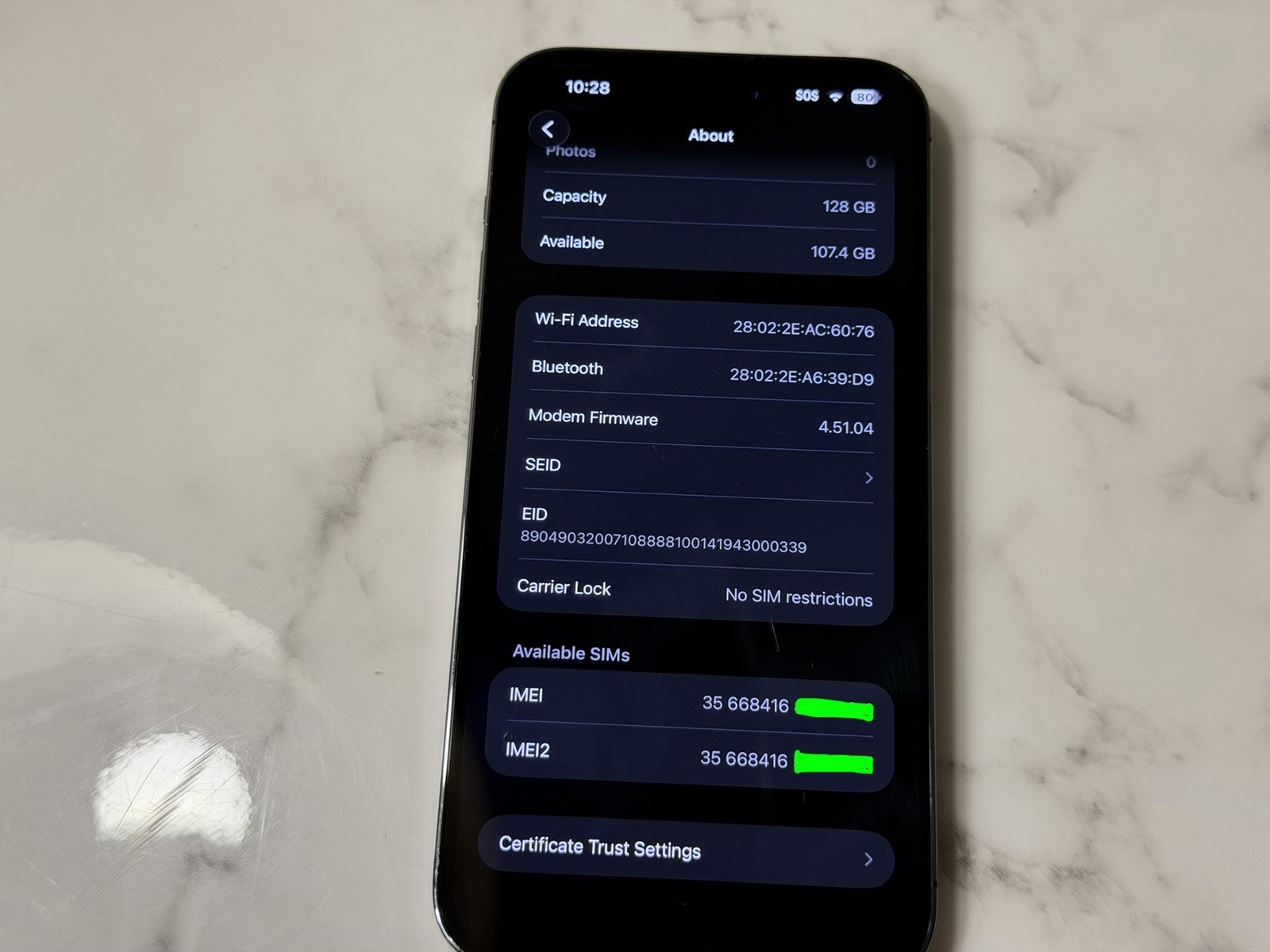 iPhone 14 Pro Max 128GB Purple ☂️ Fully Unlocked Used Conditions 🔥 🤩
