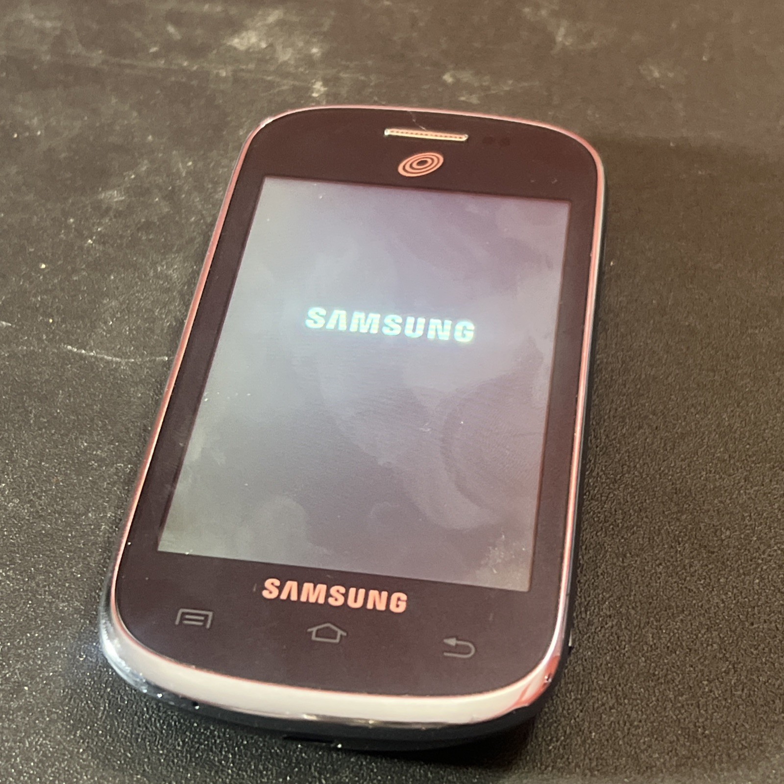 Samsung Black Phone (TracFone) Model# sch-s738c Factory Reset
