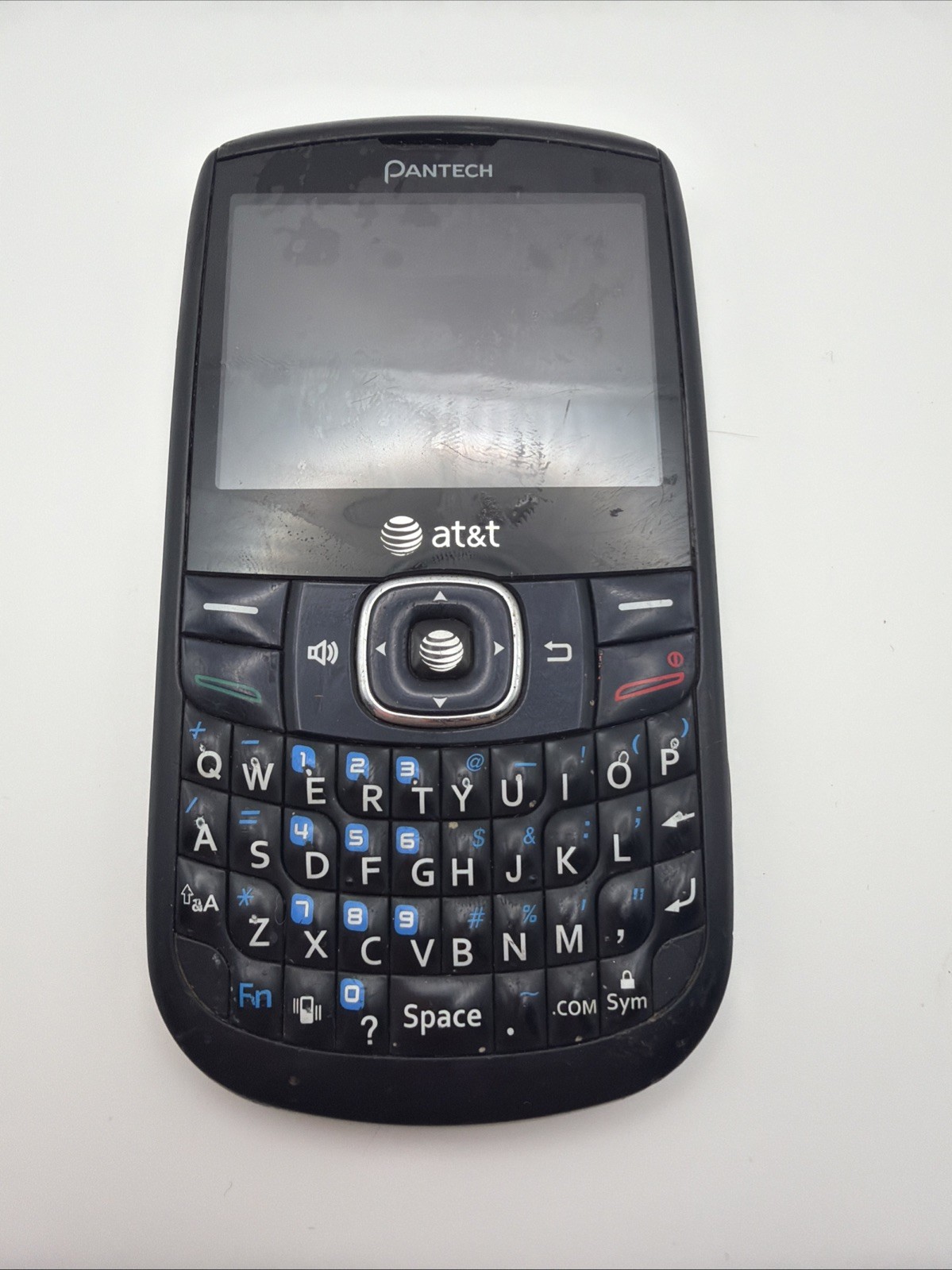 Pantech Link II P7040 QWERTY Keyboard Phone (AT&T) Black – Fast Free Shipping