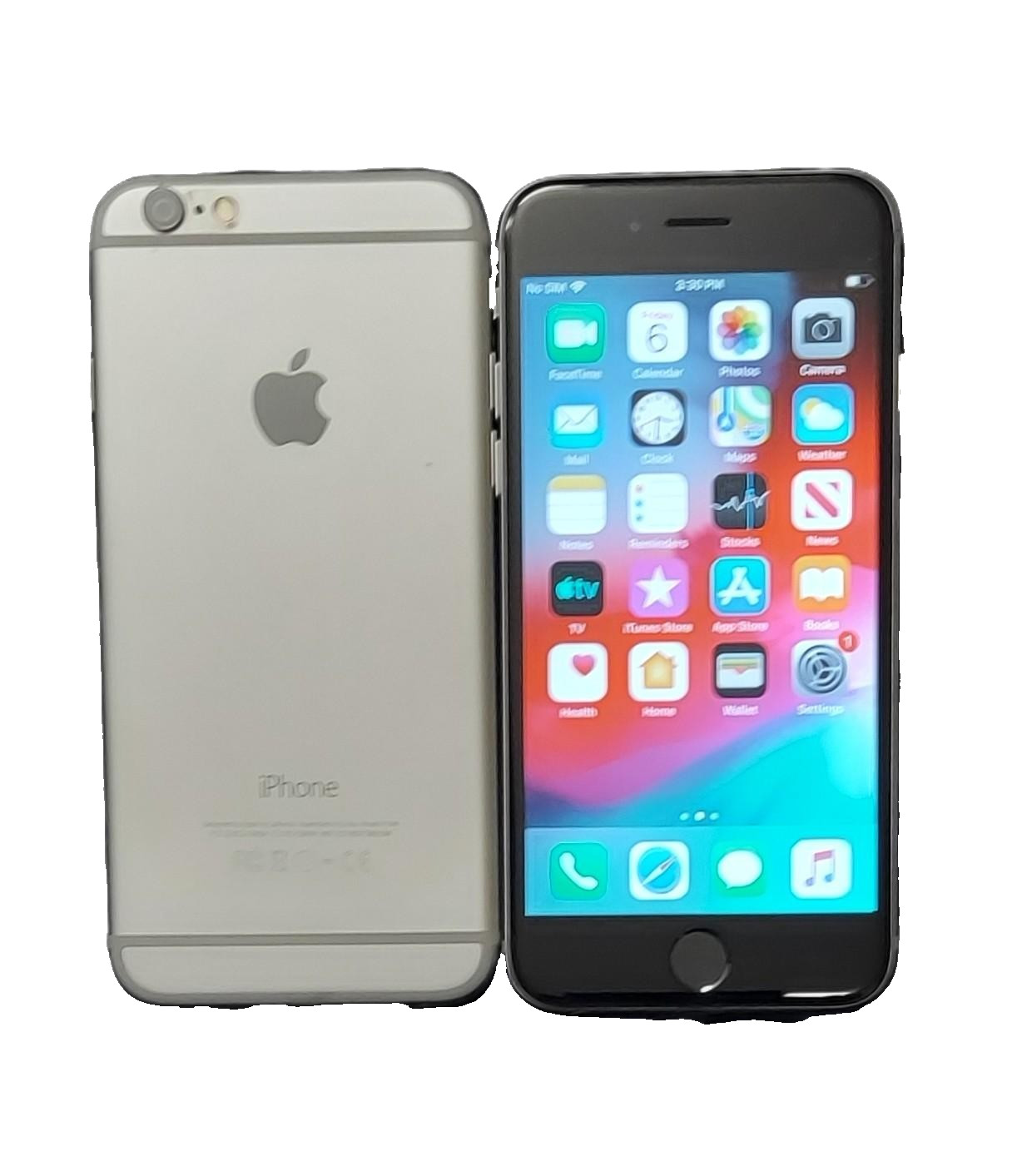 Apple Iphone 6. 32gb. Unlocked, 4.7″ HD Display 8MP, GRAY.