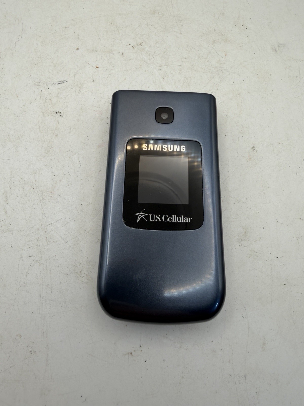 Samsung Chrono SCH-R260 U.S. Cellular Flip Phone Tested Working Boxed