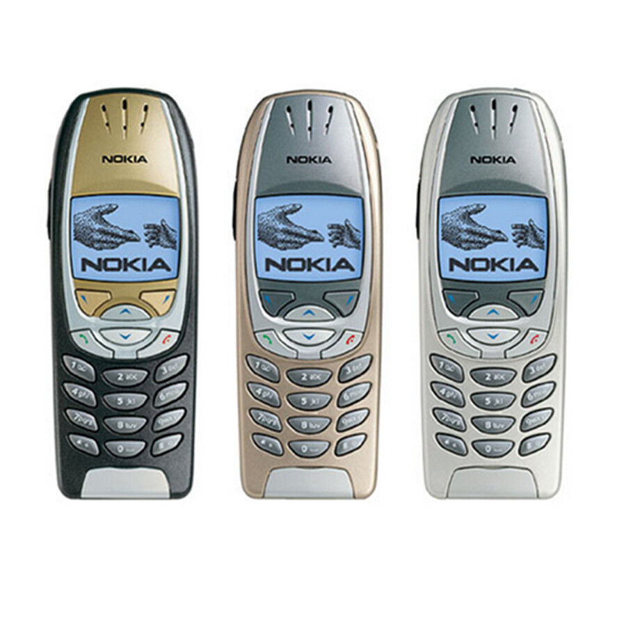 Nokia 6310i 2G Unlocked Classical Mobile Cellphone 3 Colors 1 year warranty