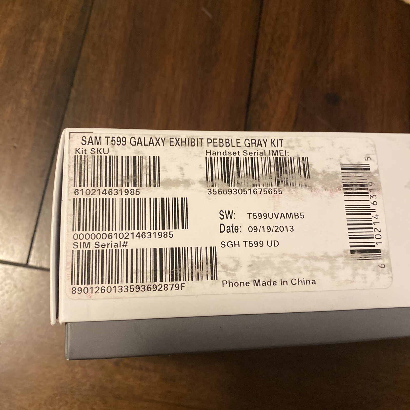 (100) Samsung SGH-T599 Galaxy Exhibit Cell Phone – T-Mobile – New Open Box!