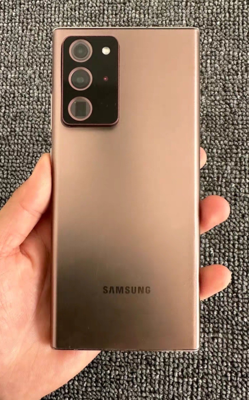 Samsung Galaxy Note 20 5G N981U1 128G Fully Unlocked Smartphone OPEN BOX GOLD A+
