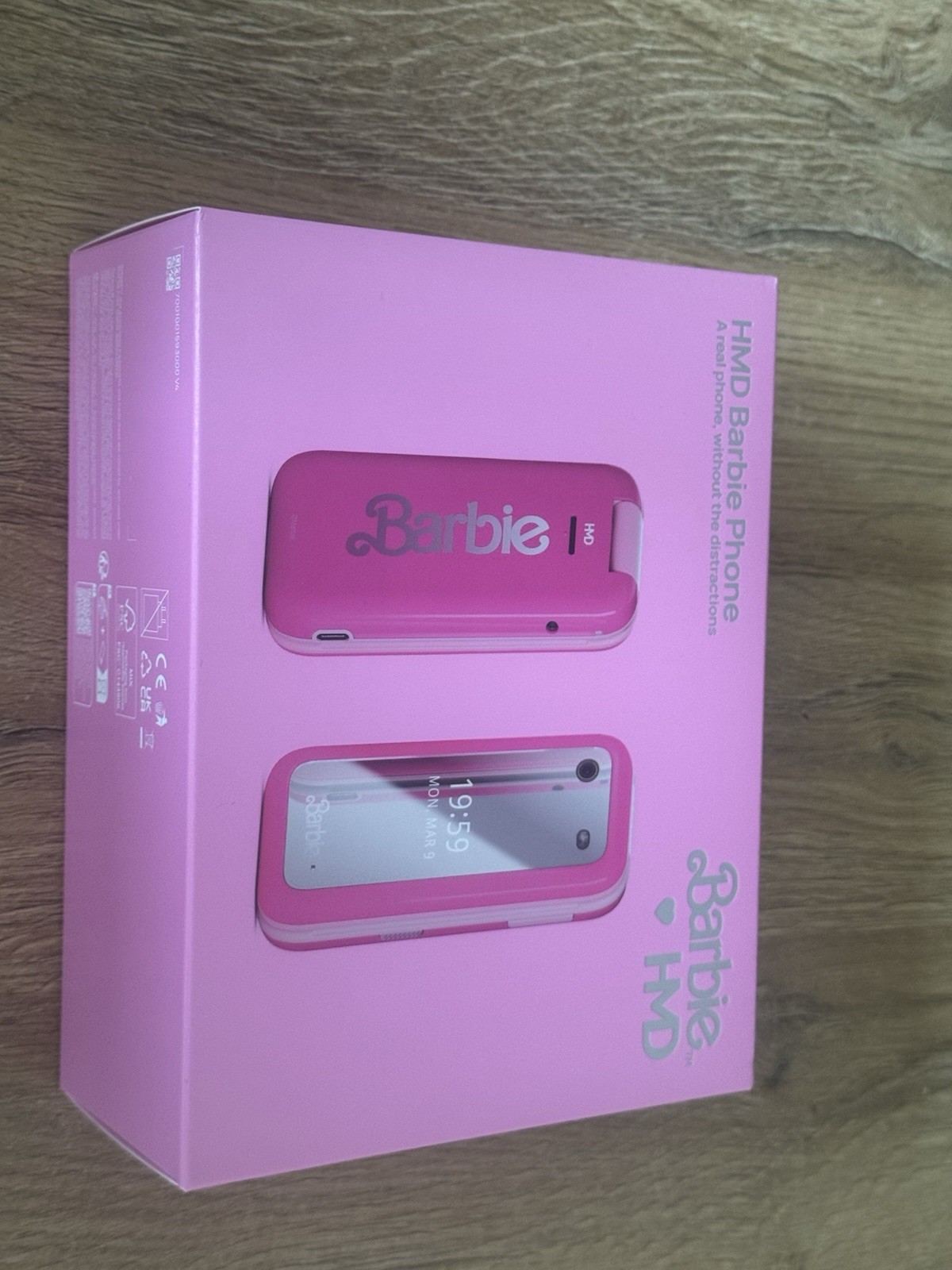 HMD Barbie 4G Feature Phone – Dual SIM