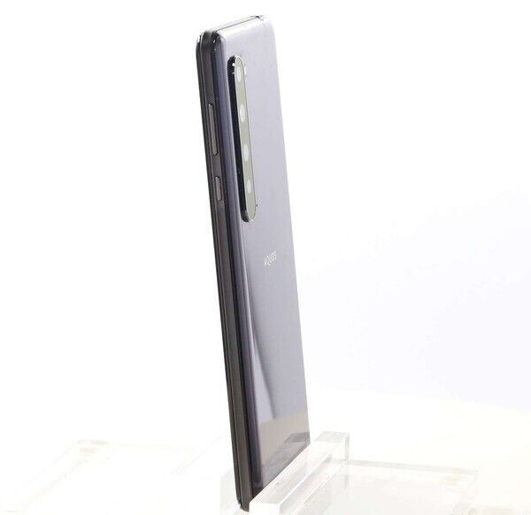 SHARP AQUOS R5G 256/12GB RAM IGZO 8K 5G Android Phone Unlocked 6.5″ 48MP Black