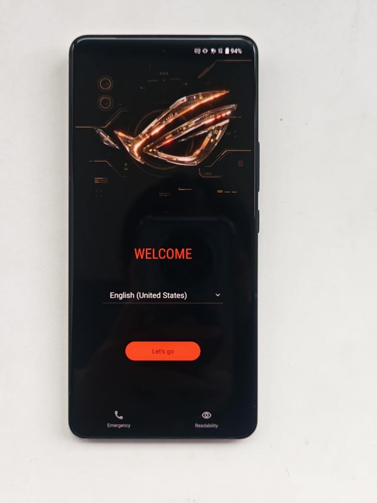 ASUS ROG Phone8 Pro (Global Unlocked) Gaming Phone Black 512 GB Tested Good