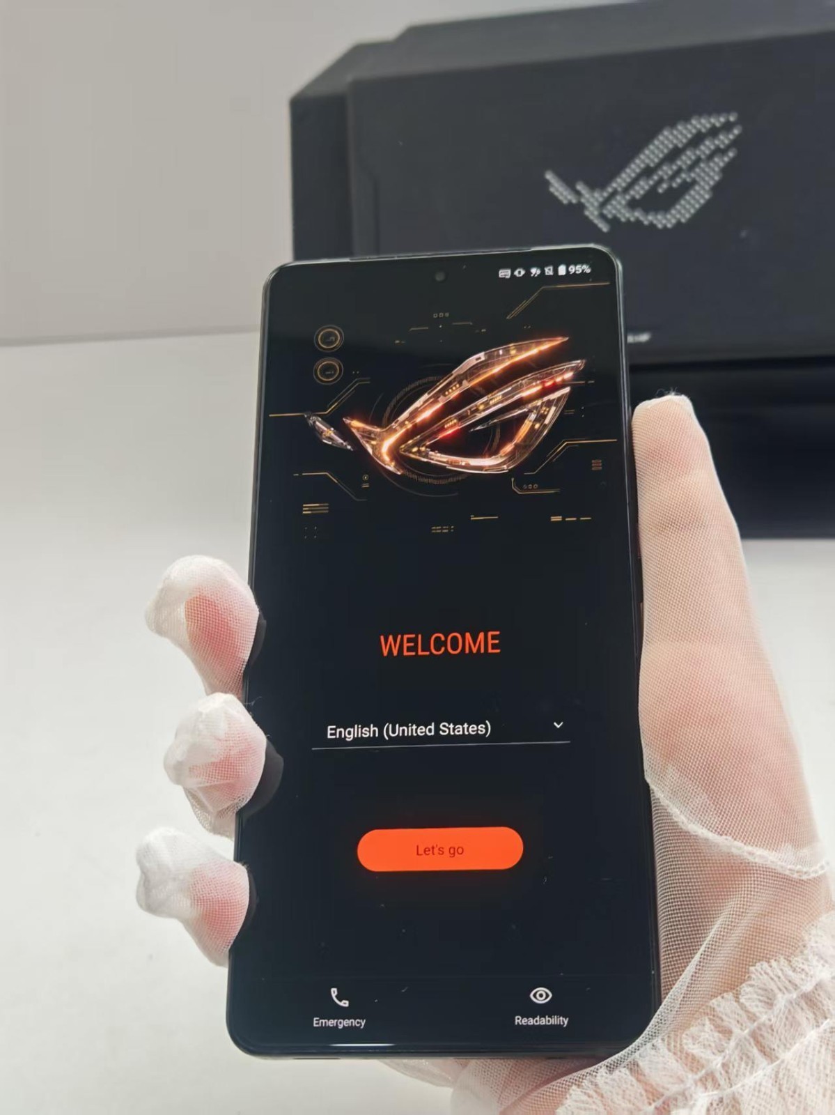 ASUS ROG Phone8 Pro (Global Unlocked) Gaming Phone Black 512 GB Tested Good