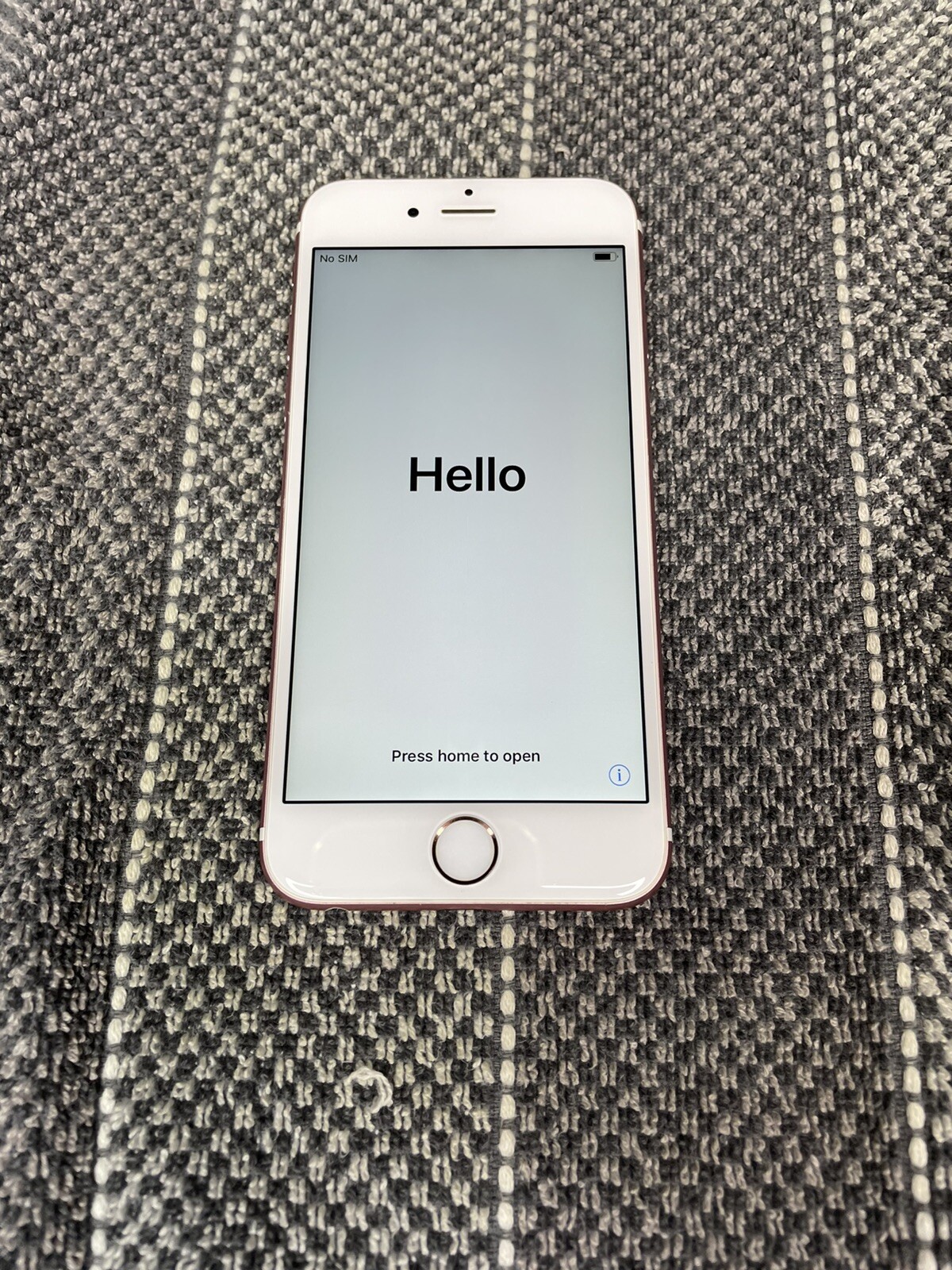 Apple iPhone 6s Rose Gold 64GB AT&T Network A1633 CDMA + GSM