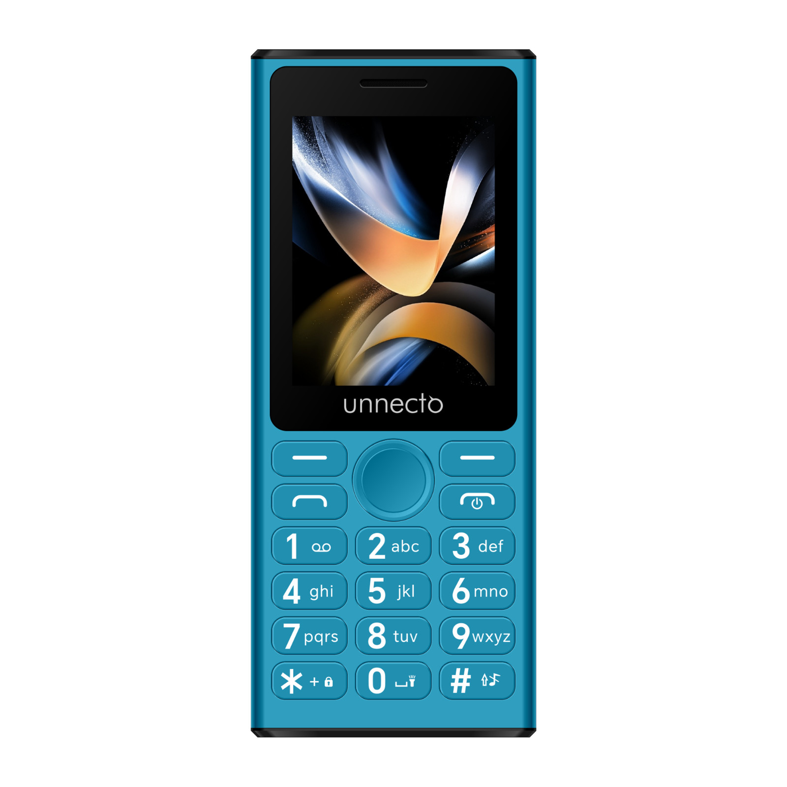 Unnecto Bolt F1 | 4G/LTE | Unlocked | Bluetooth | 2.4″ Screen | Blue