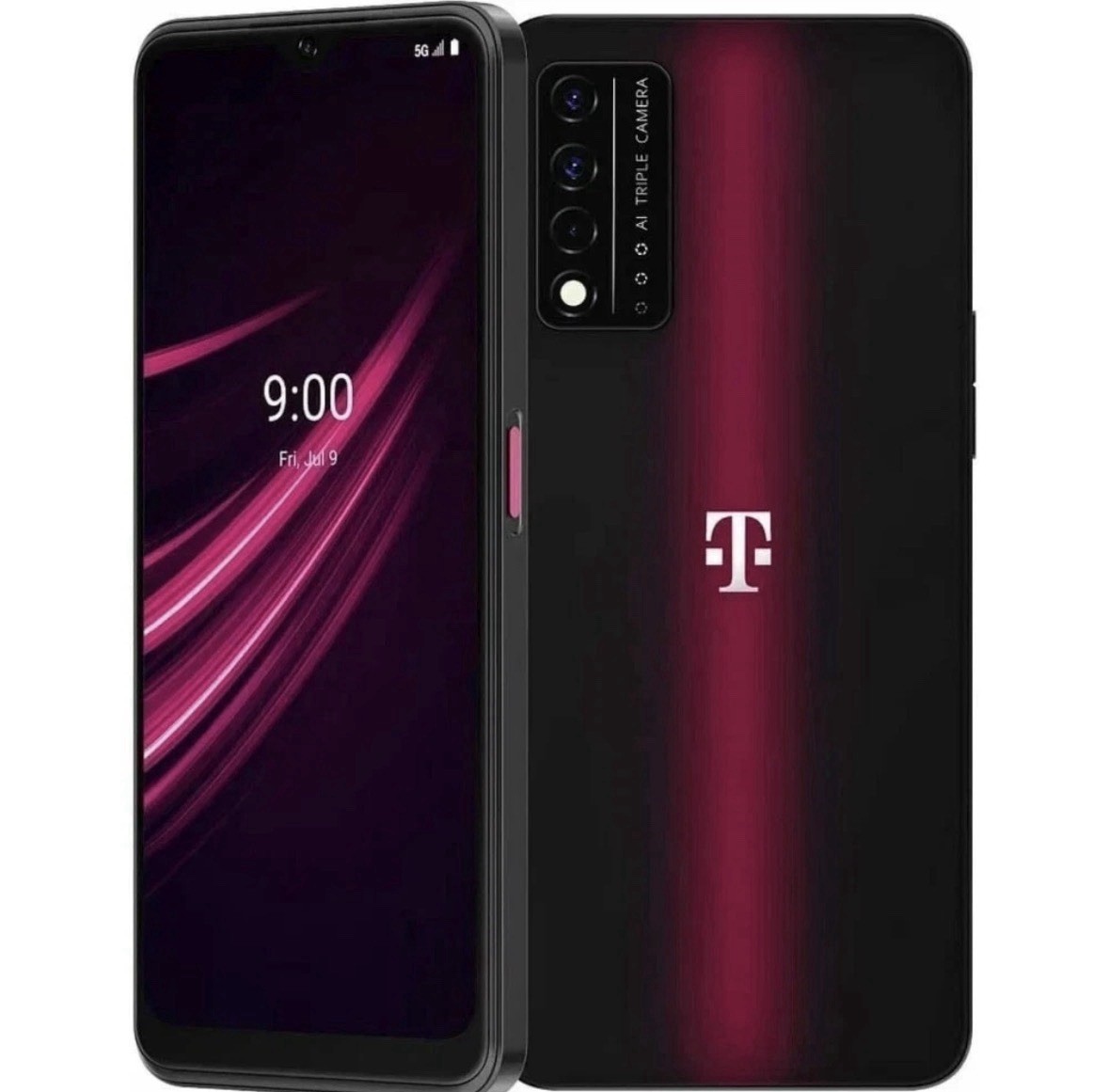T-MOBILE REVVL V+ 5G 64GB 6.8″ Smart Phone USED FULLY FUNCTIONAL UNLOCKED
