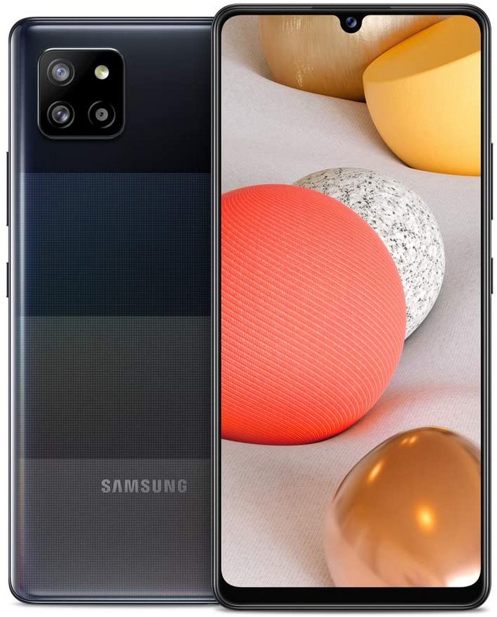 Samsung Galaxy A42 5G, Xfinity Only | Black, 128GB, 6.6 in, Batt 90%+ | Grade B-