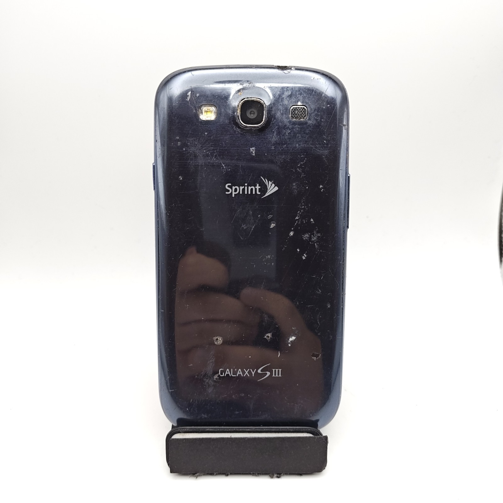 Samsung Galaxy S3 SPH-L710 Smartphone (Sprint) – 16GB Blue – CRACKED #3751