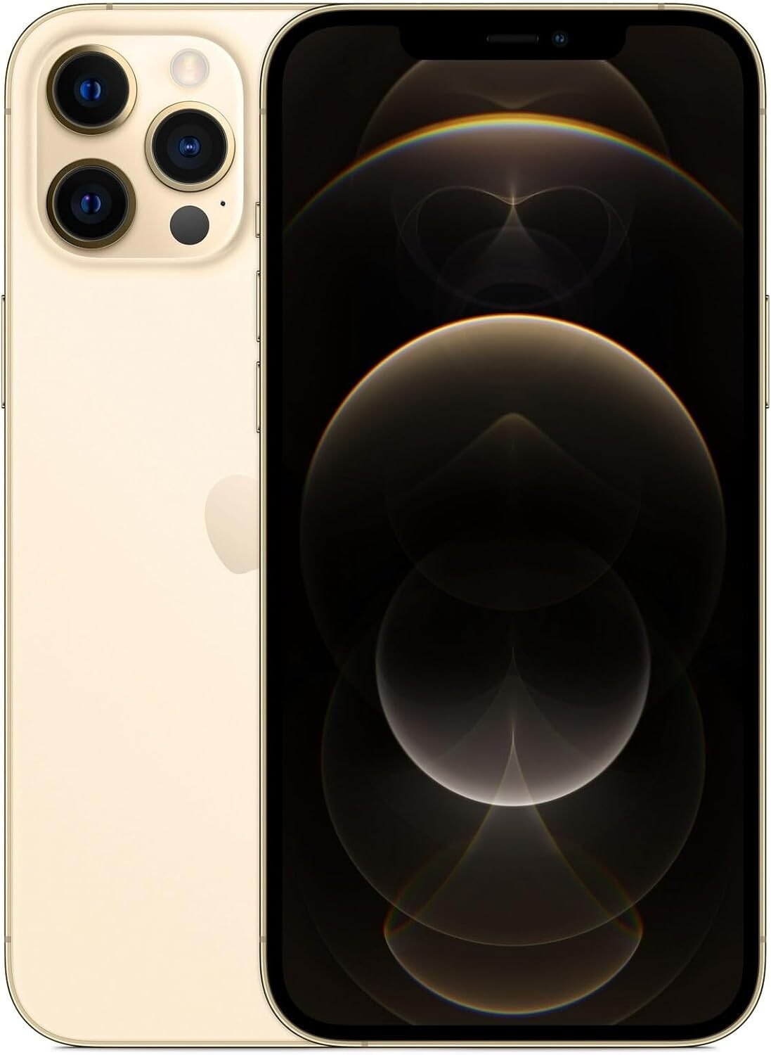 Apple iPhone 12 Pro Max 128GB A2342 Unlocked AT&T T-Mobile Very Good Refurbished