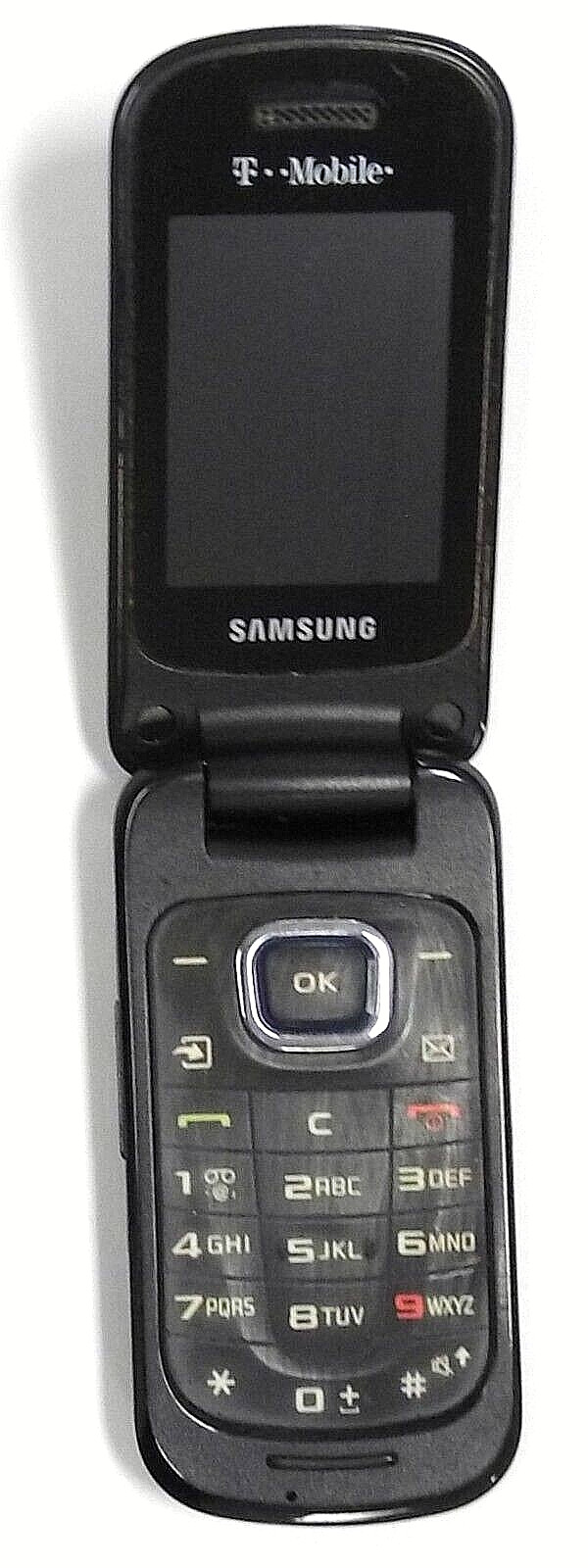 Samsung SGH-T259 – Midnight Blue and Black ( T-Mobile ) Rare Cellular Flip Phone
