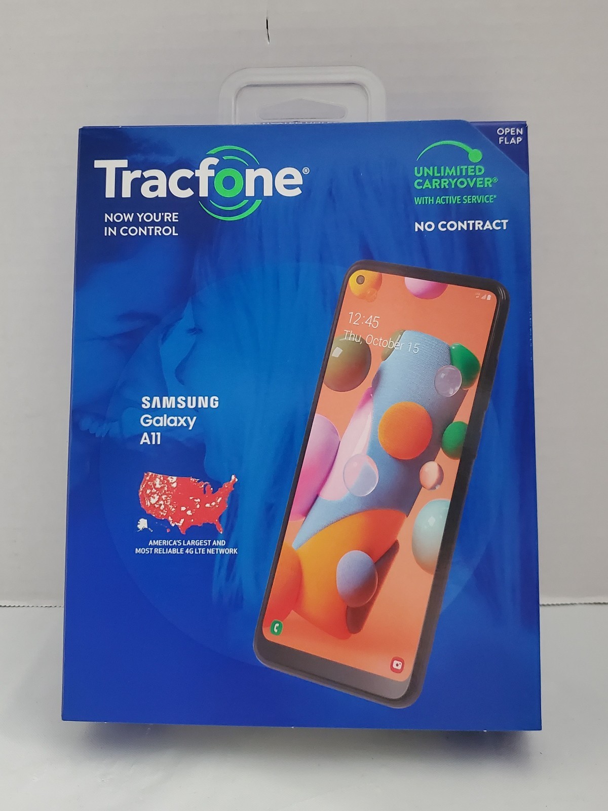 Tracfone Samsung Galaxy A11 6.4″ 32GB Locked To Carrier Black – Brand New Sealed