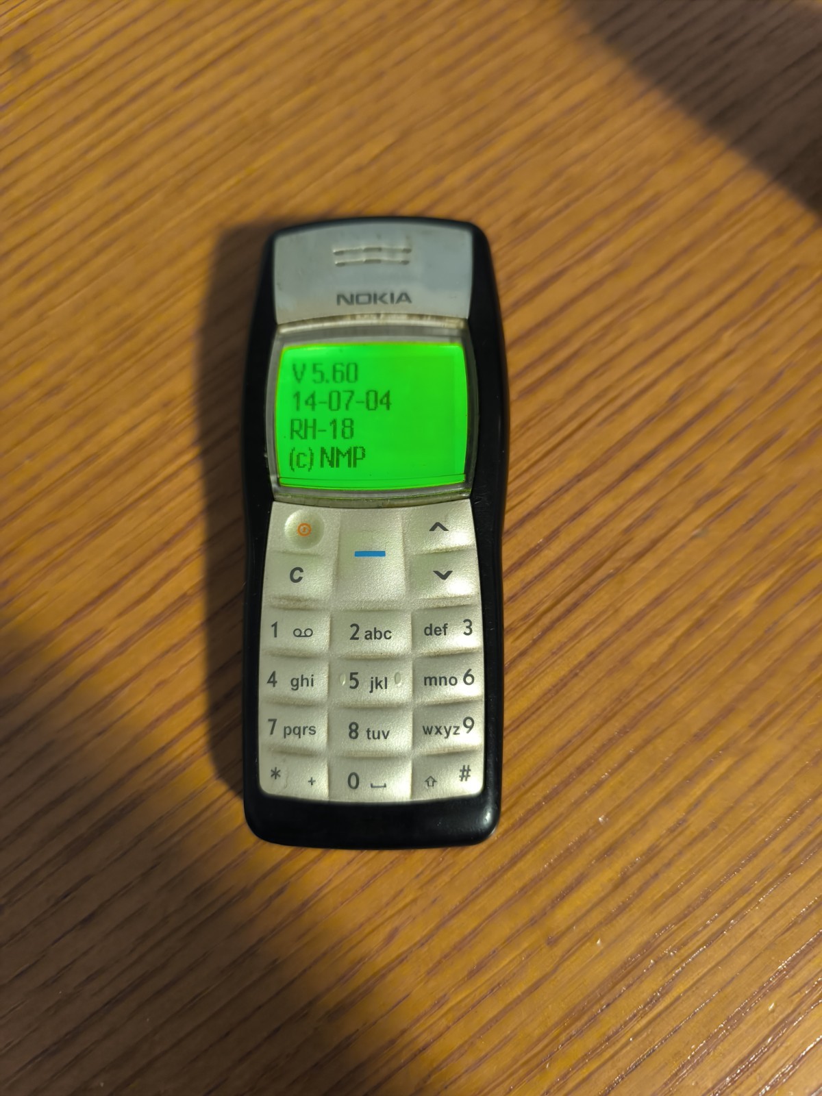 Nokia 1100 rh 18 Made In Germany Year 2004