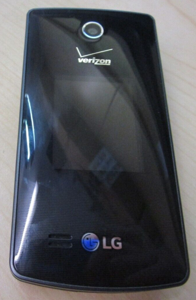 LG Terra LG VN210 Black Verizon Wireless Color Screen Flip Cell Phone Basic