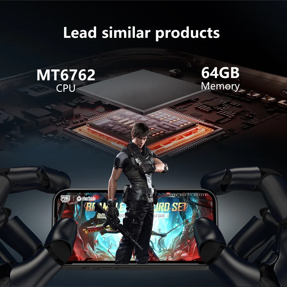 Global 4G LTE MINI Smartphone Android 12 Phone Small Mobile WIFI GPS UNIWA Q333