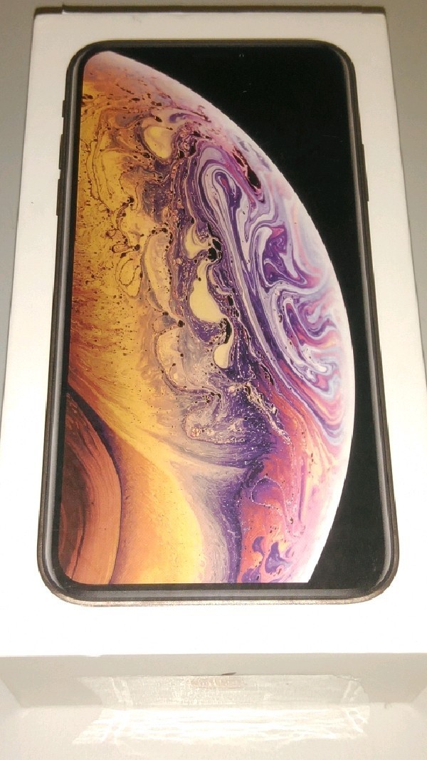 Apple iPhone XS Smartphone Gold 512GB 5.8″ OLED 12MP
