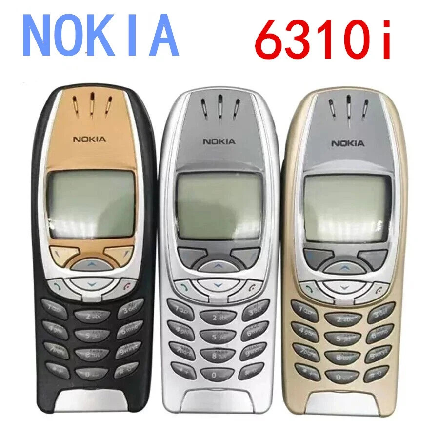 Nokia 6310i Original Unlocked 2G GSM 900/1800/1900 Mini-SIM Classical Cellphone