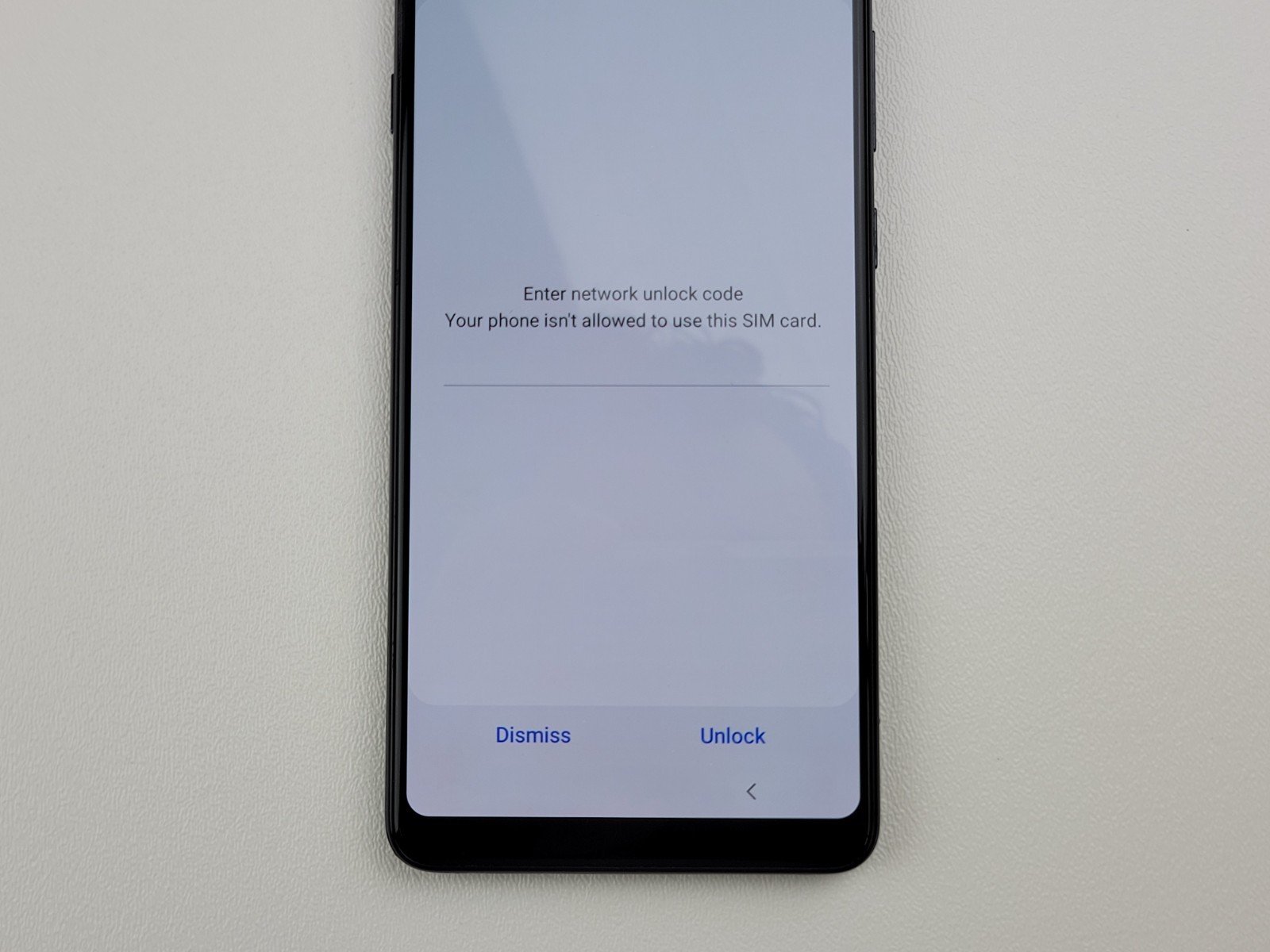 Samsung Galaxy A9 (2018) (SM-A920F) 128GB (CARRIER UNKNOWN) Smartphone – H7445
