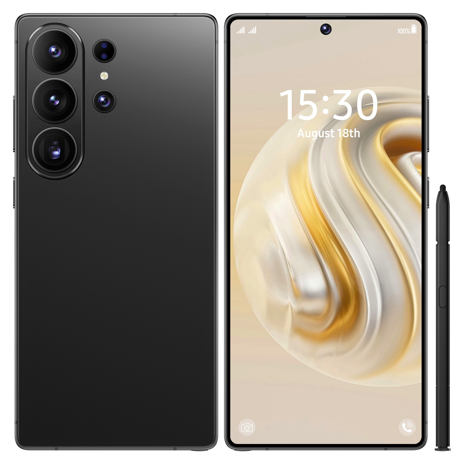 S26 Ultra 5G Smartphone 6.8 inch Unlocked Android 15 16G + 1TB Cellphones
