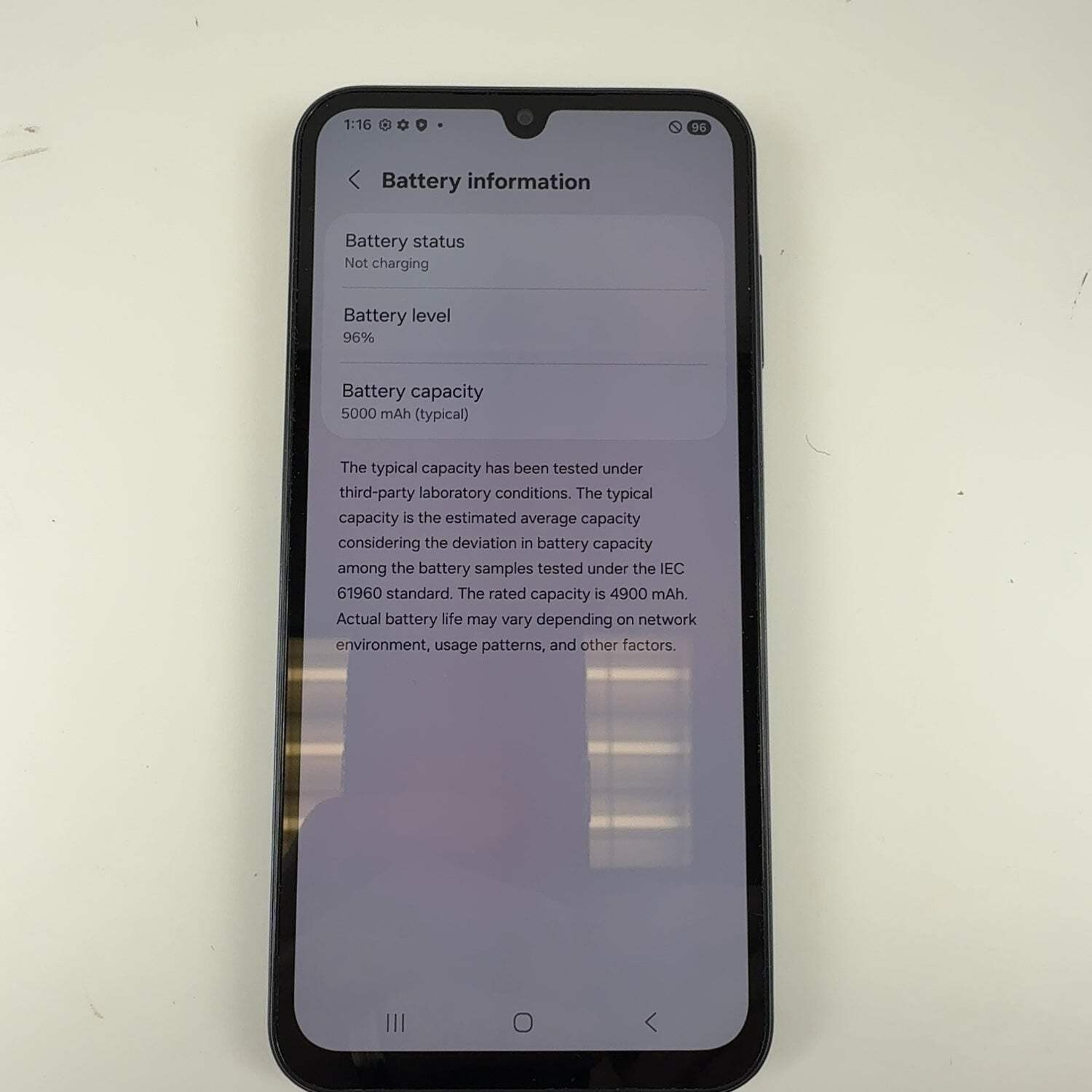T-Mobile Samsung Galaxy A15 3GB RAM 128GB SM-A156U Blue