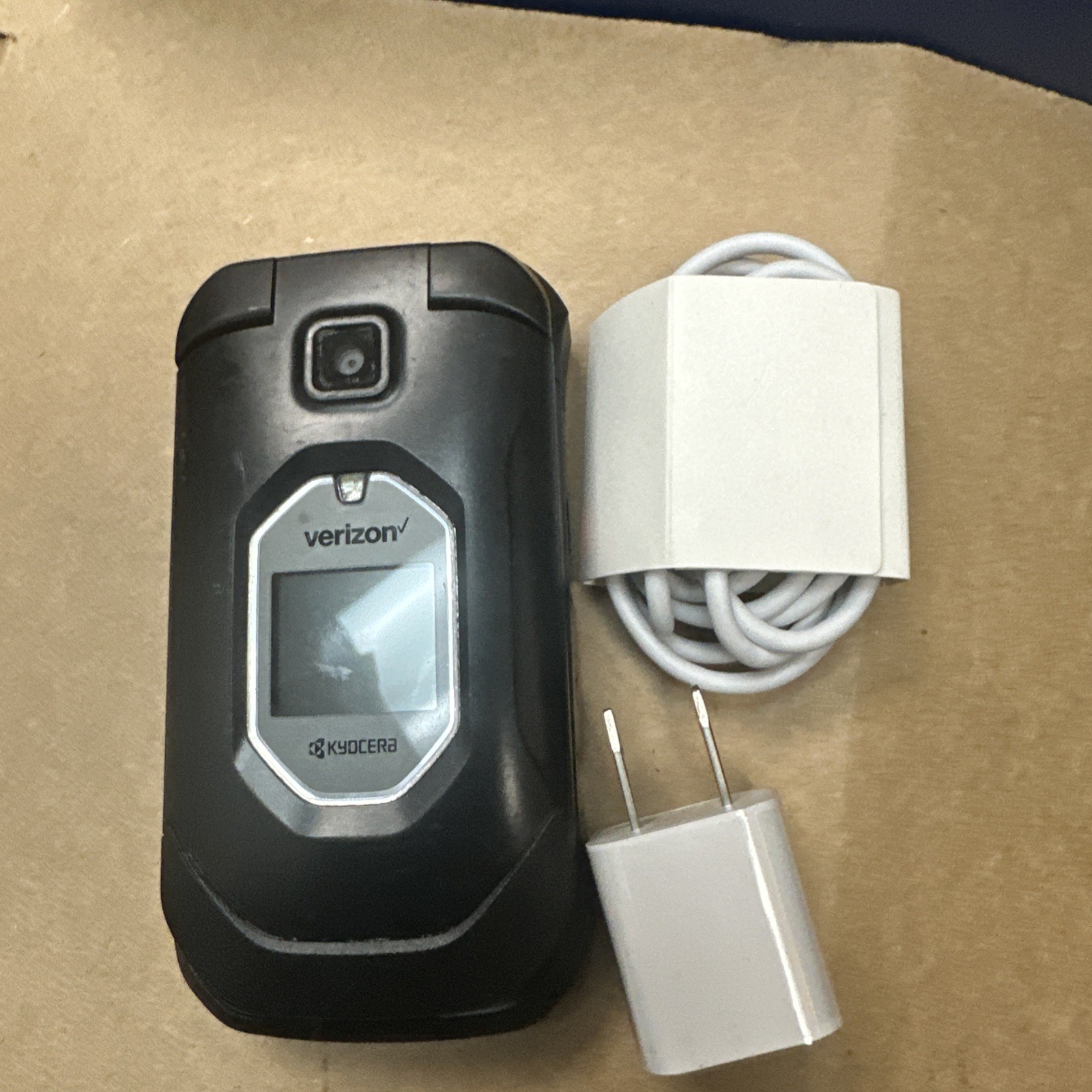 TESTED GSM UNLOCKED VERIZON KYOCERA DuraXV EXTREME PLUS E4811 RUGGED FLIP PHONE