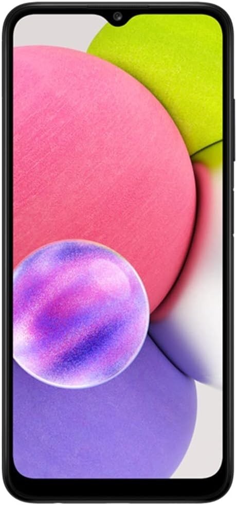 US Cellular Samsung Galaxy A03 SM-A037U 32GB Black Fair Condition